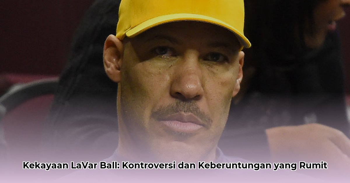 lavar ball s net worth